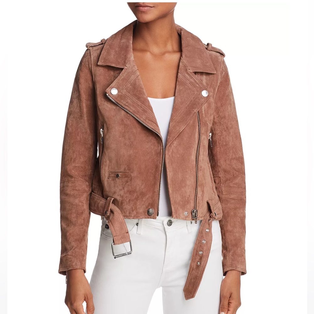 Blank NYC suede jacket size large